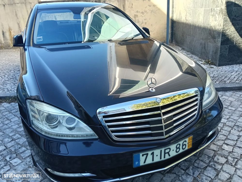 Mercedes-Benz S 350 CDI 4-Matic BlueEfficiency - 32