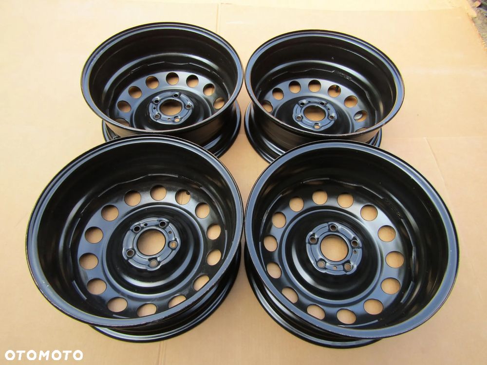 4x Felgi Stalowe 16 Peugeot Partner III 3 Rifter 407 Citroen C4 II Picasso Grand Picasso Opel Combo E 6,5 j 5x108 ET47 - 15