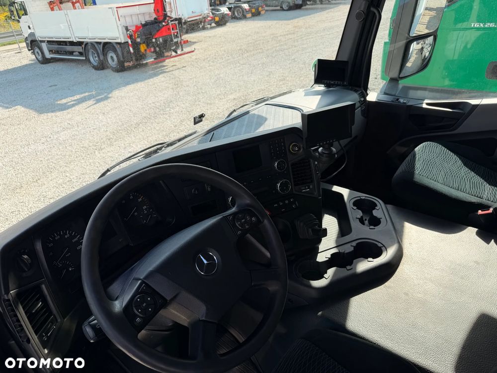Mercedes-Benz ANTOS 2540/ HDS/ HIAB 211 EP-4 HIDUO/ Składany w Z/ PILOT - 15