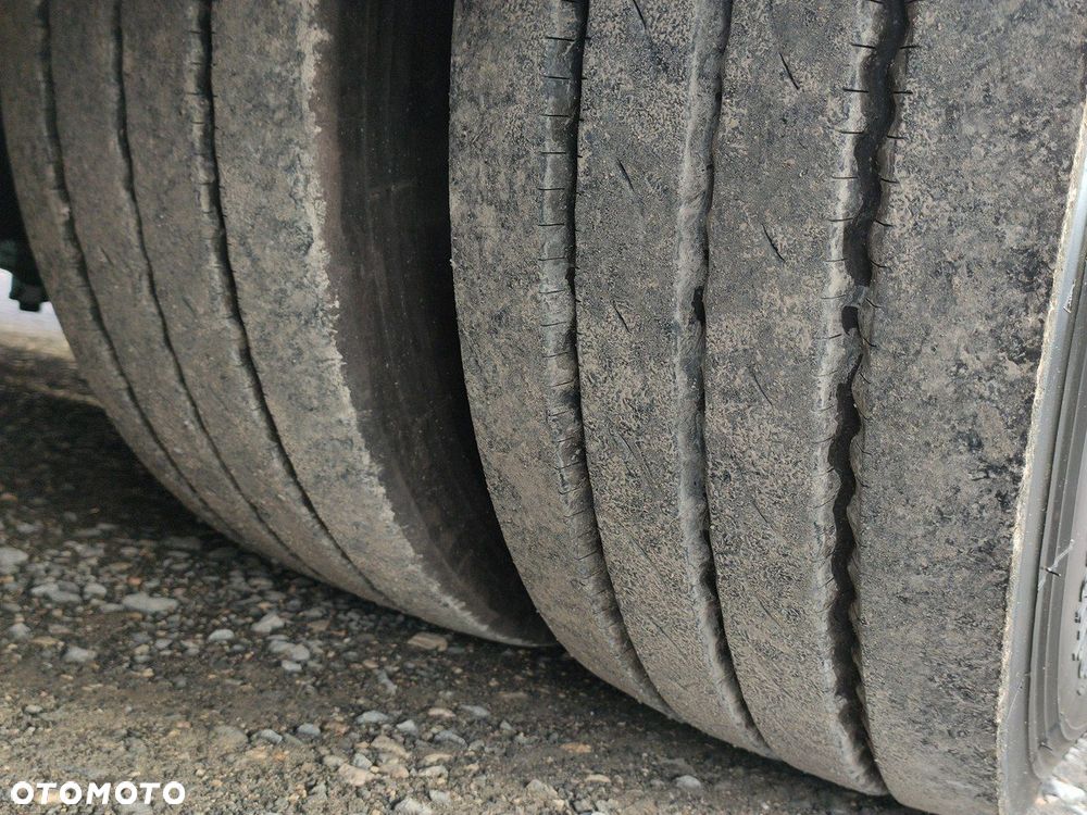 MAX Trailer 3-Osie Oś skrętna Oś Podnoszona Nooteboom - 17