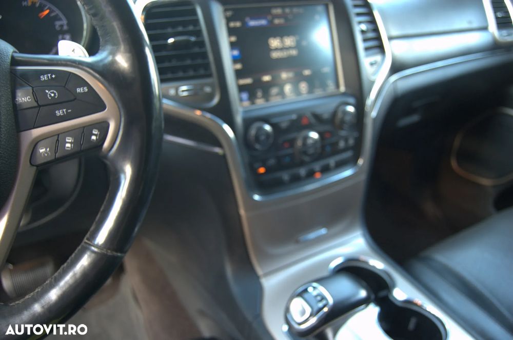 Jeep Grand Cherokee 3.0 V6 Multijet 4WD Automatik Summit - 11