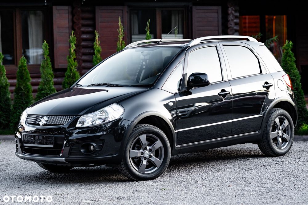 Suzuki SX4 1.6 Comfort 4WD - 3