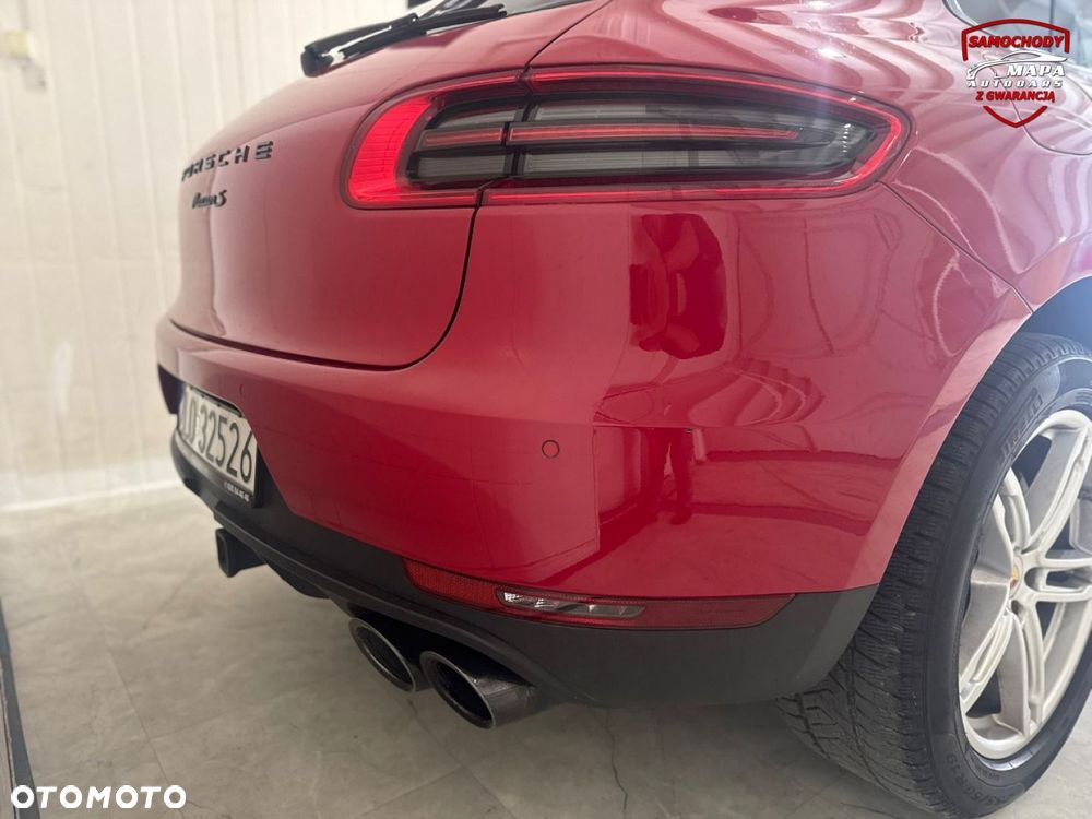 Porsche Macan S - 14