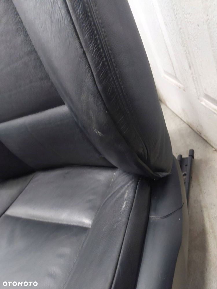 bmw 3 e92 coupe fotel fotele kanapa komplet bmw 3 e92 grzane czarne europa - 7