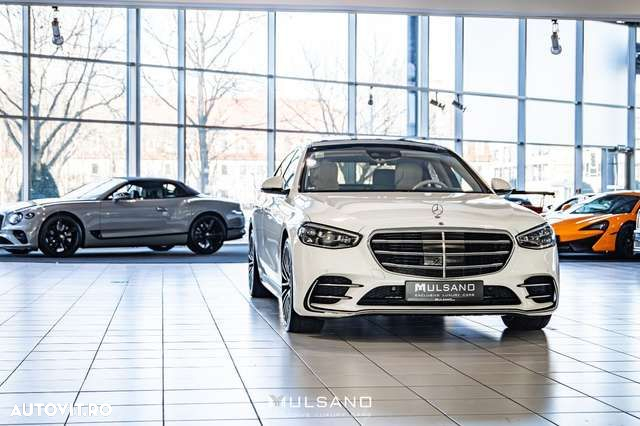 Mercedes-Benz S - 8