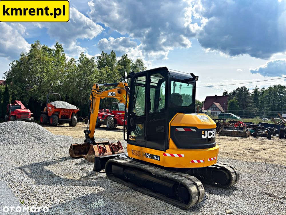 JCB 51 MINI-KOPARKA 2018R. | JCB 8055 TAKEUCHI TB 250 CAT 305 YANMAR VIO - 15