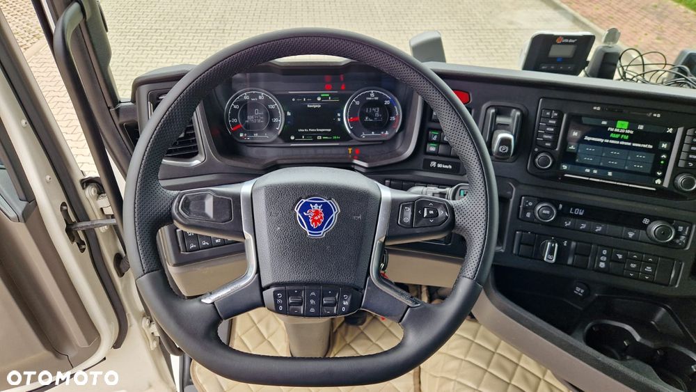 Scania * R450 LOW DECK * RETARDER * KLIMA POSTOJOWA * - 30