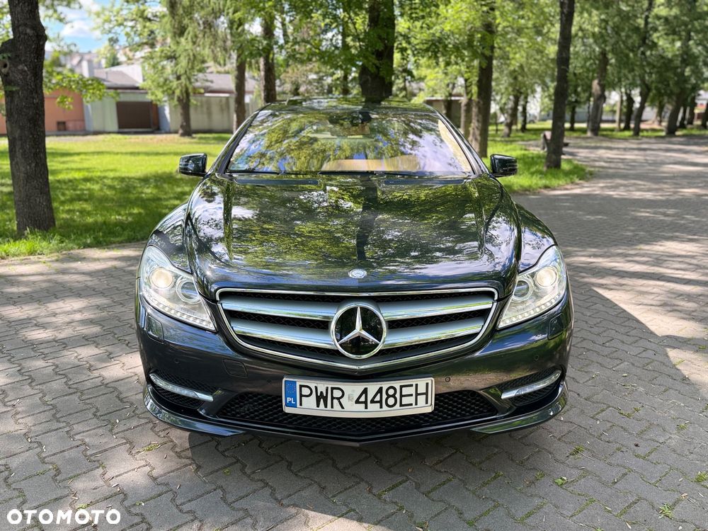 Mercedes-Benz CL 500 4-Matic BlueEff - 9