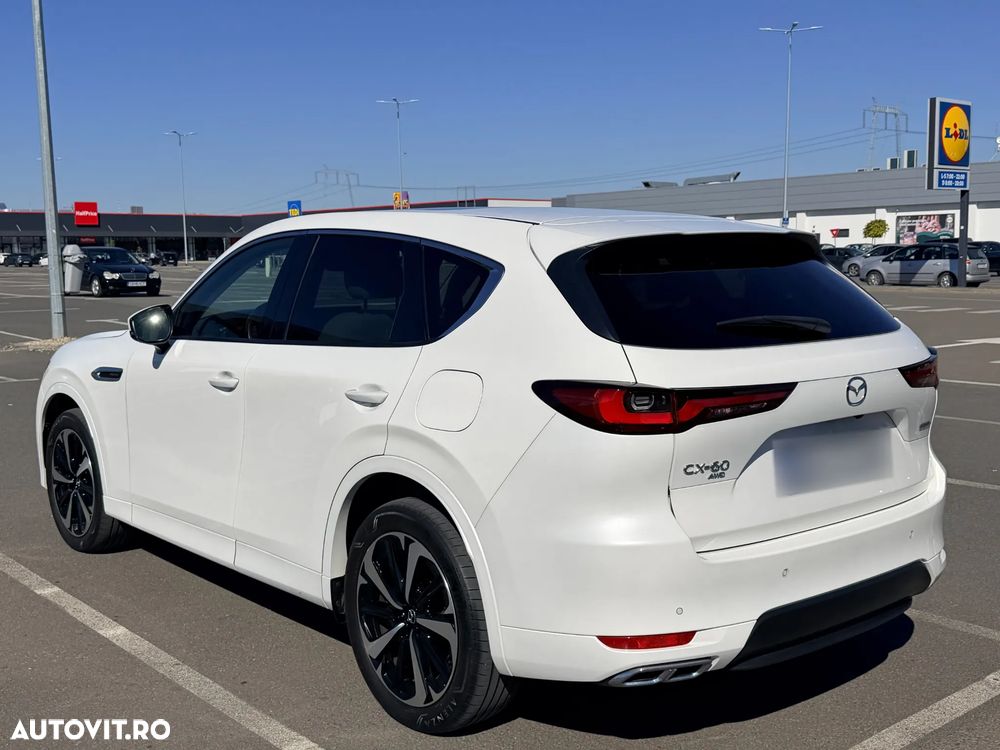 Mazda CX-60 e-Skyactiv PHEV Takumi - 4