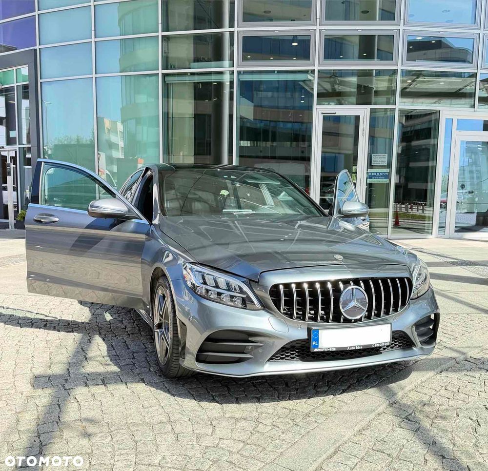 Mercedes-Benz Klasa C 300 d 4MATIC 9G-TRONIC - 3