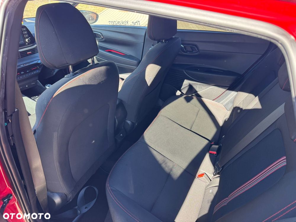 Hyundai i20 1.0 T-GDI 48V-Hybrid N Line - 8