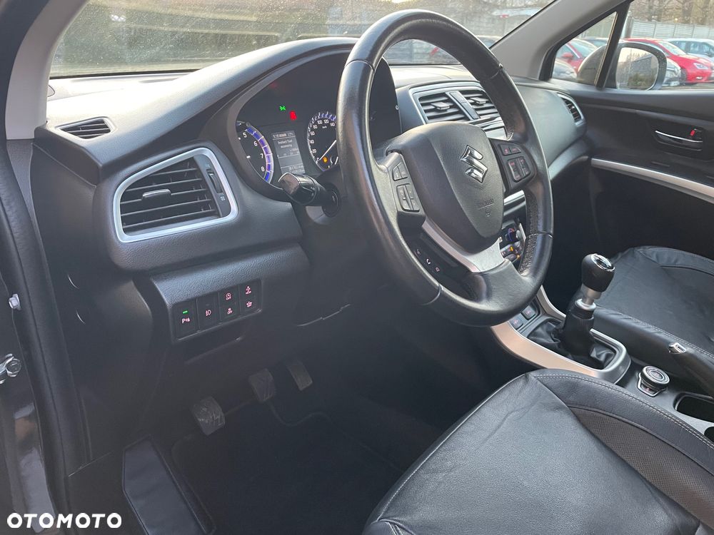 Suzuki SX4 S-Cross 1.4 Boosterjet Allgrip Comfort+ - 20