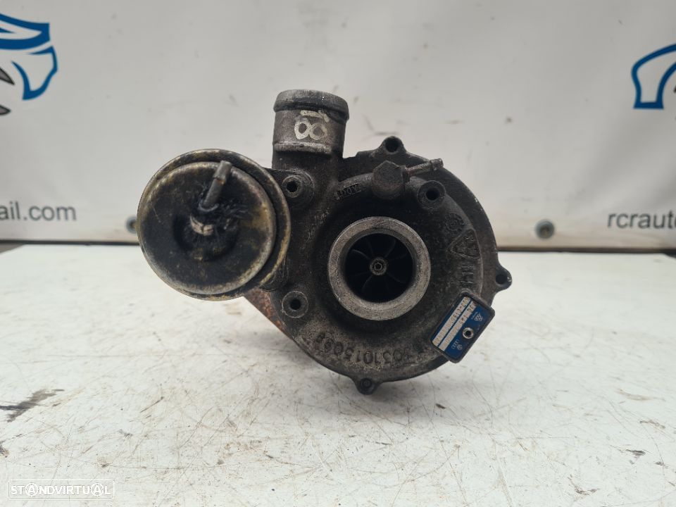 TURBO ORIGINAL 038145701D K03015BE5008431 VW VOLKSWAGEN GOLF IV 4 MK4 1.9 TDI AGR OCTAVIA I 1 MK1 - 7