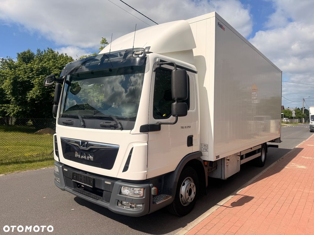 MAN TGL 12.250 - 14