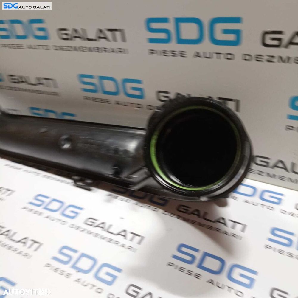 Furtun Conducta Tubulatura Senzor Aer MAP Intercooler Audi Q3 1.4 TSI CHPB CZEA CZDA CZDB 2012 - Prezent Cod 0281002977 03G906051E 04E145673B 04E145673E [2609] - 2
