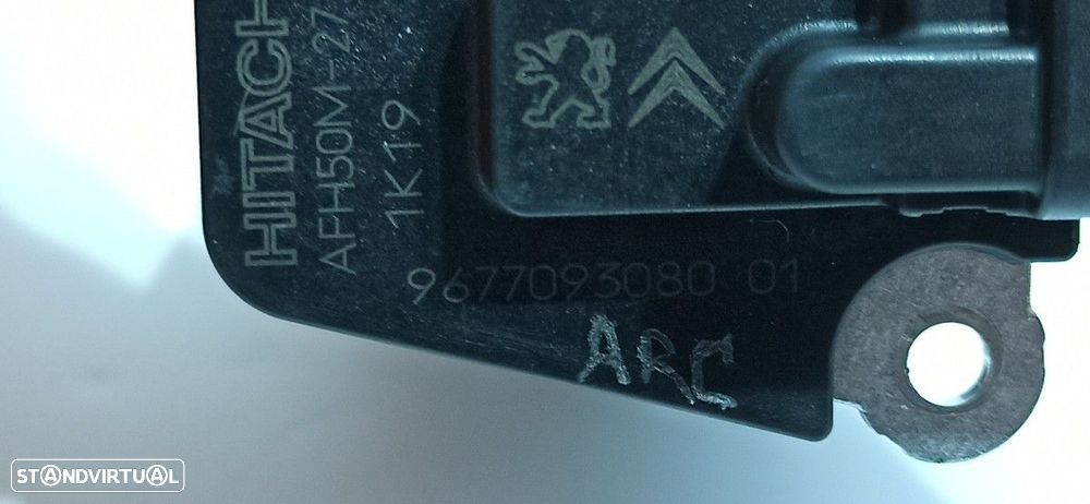 MEDIDOR DE MASSA DE AR PEUGEOT PARTNER III (K9) FURGON H1 6 - 3