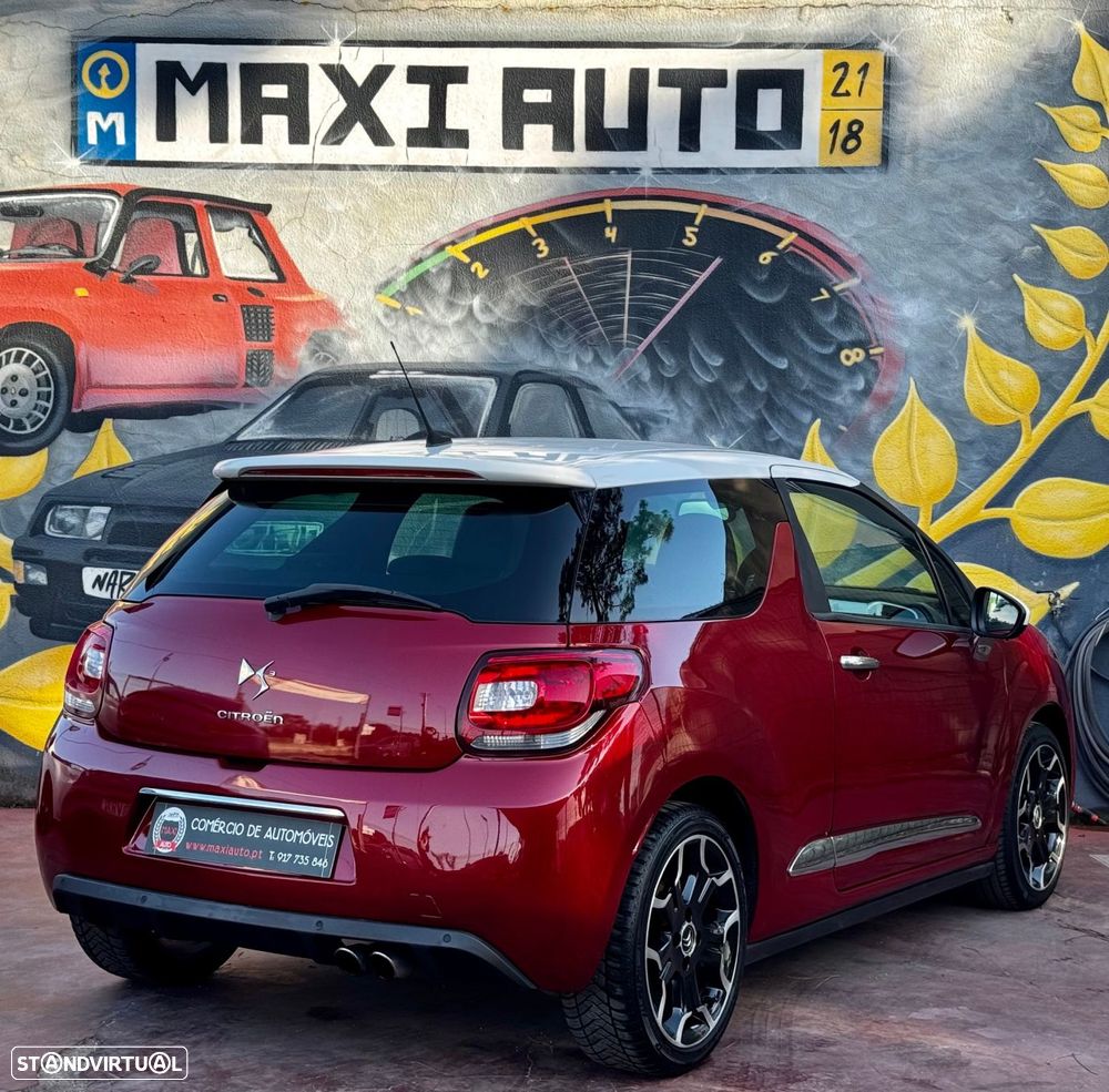 Citroën DS3 1.6 HDi Airdream Sport Chic - 3