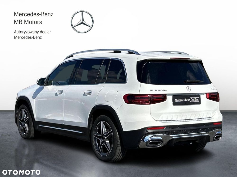 Mercedes-Benz GLB 200 d 4-Matic AMG Line 8G-DCT - 4