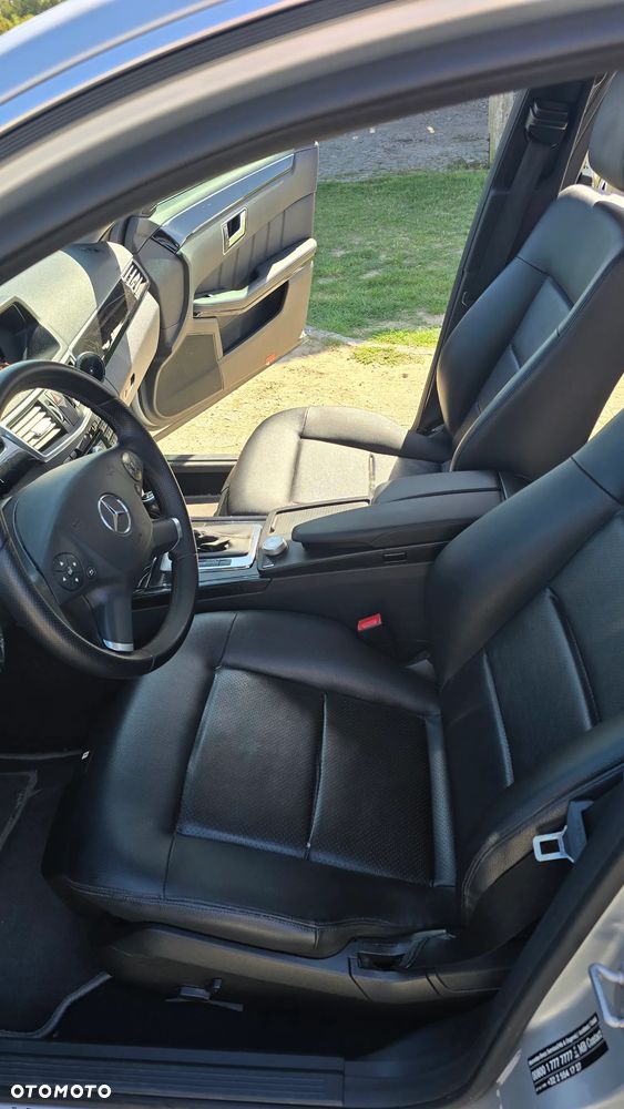 Mercedes-Benz Klasa E 220 CDI BlueEff Avantgarde - 8