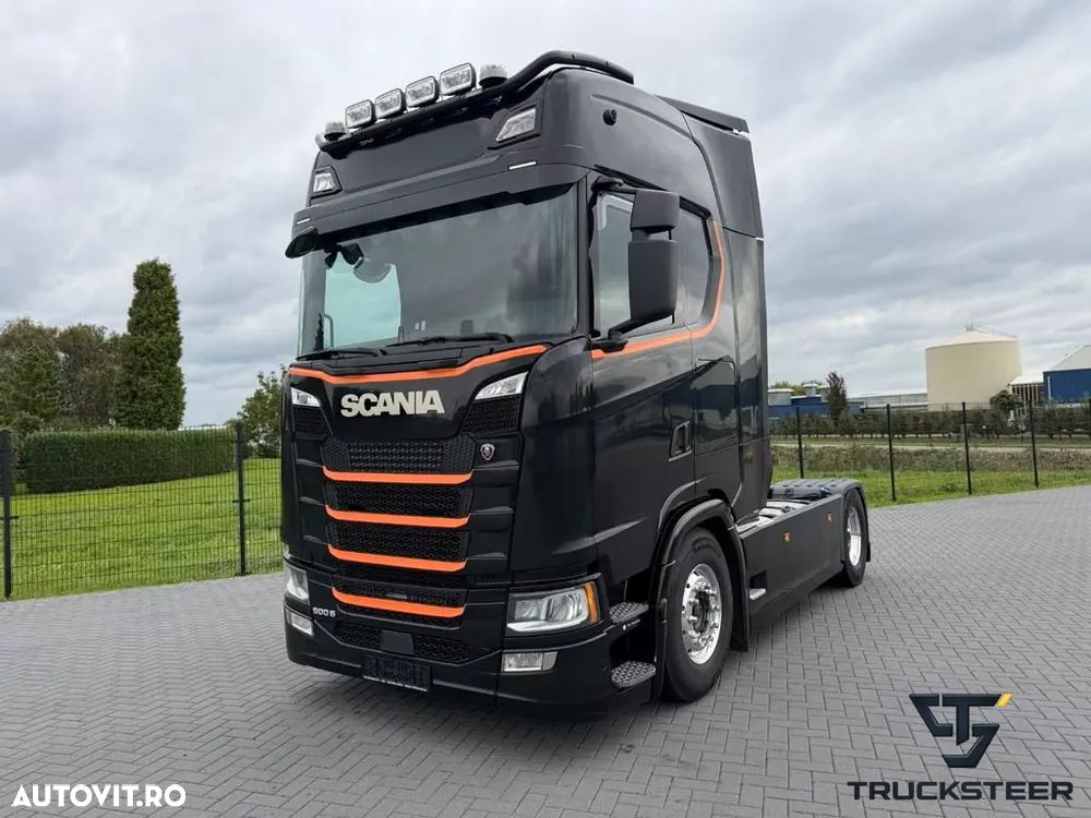 Scania S500 | E6d | Retarder | Kit Basculare | Full Asistenti - 1