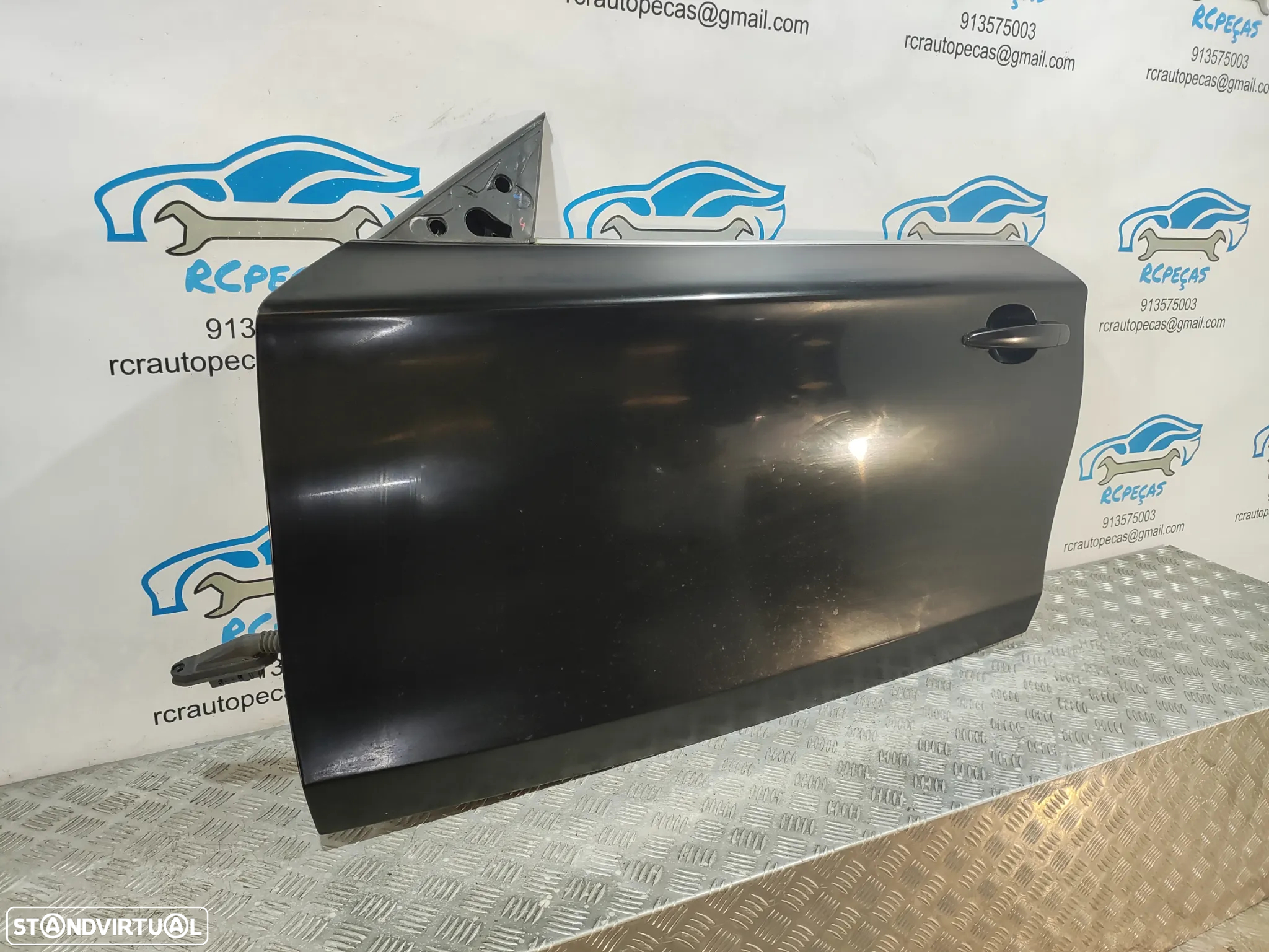 PORTA PORTAS FRENTE FRONTAL ESQUERDA BMW SERIE 1 E81 E82 COUPE E88 CABRIO FECHO ELEVADOR MOTOR PUXADOR VIDRO 41007207445 7207445 - 2