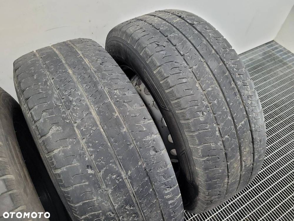 KOŁA OPONY FELGI KPL FORD TRANSIT MK8 215/65/15C 5X160 6,5JX15 ET60 2150841 - 18