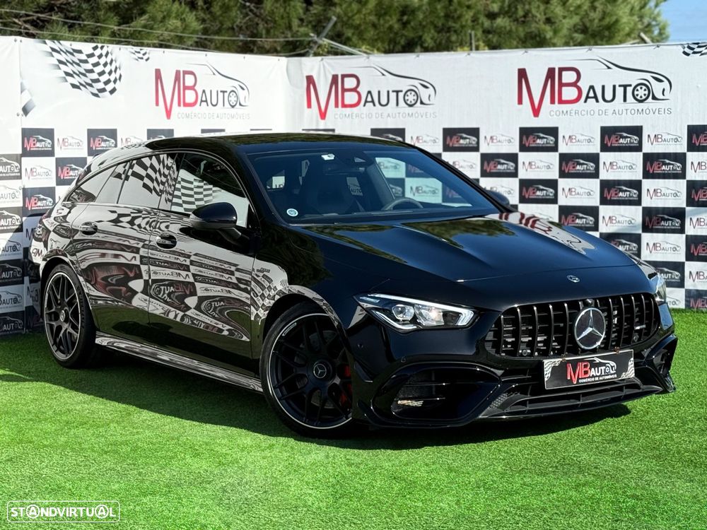Mercedes-Benz CLA 45 AMG S 4Matic+ - 16