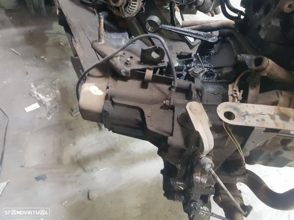 CAIXA DE VELOCIDADES CITROEN SAXO - 1