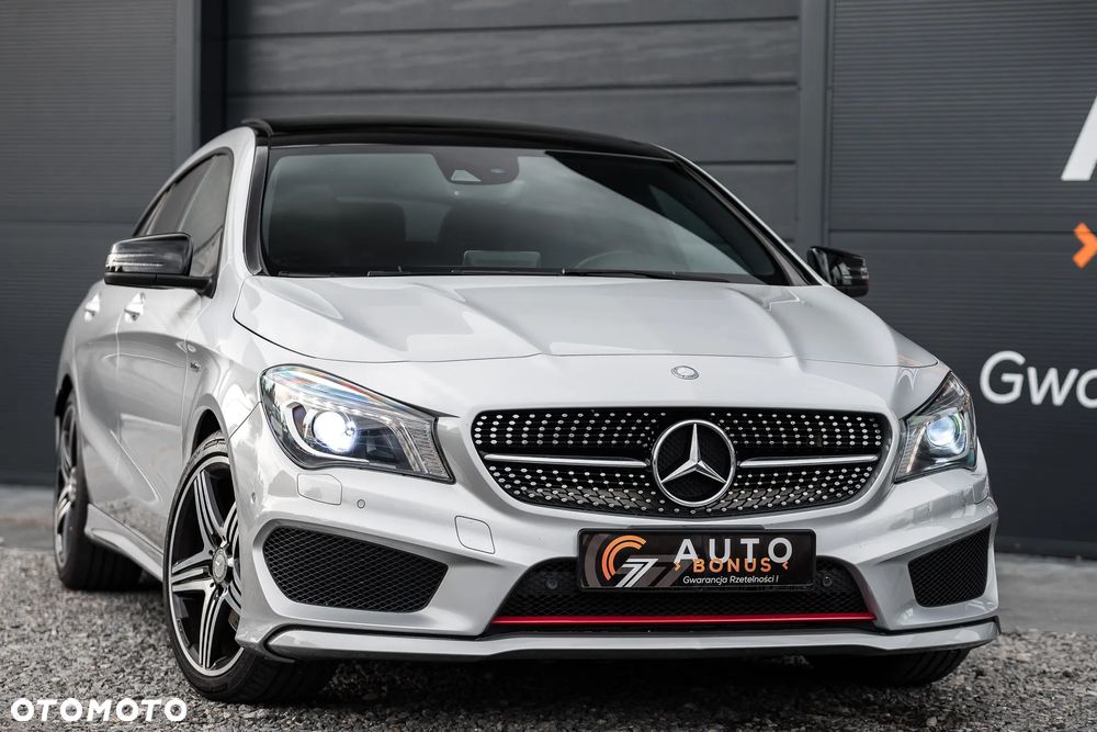 Mercedes-Benz CLA Shooting Brake 250 4Matic 7G-DCT AMG Line