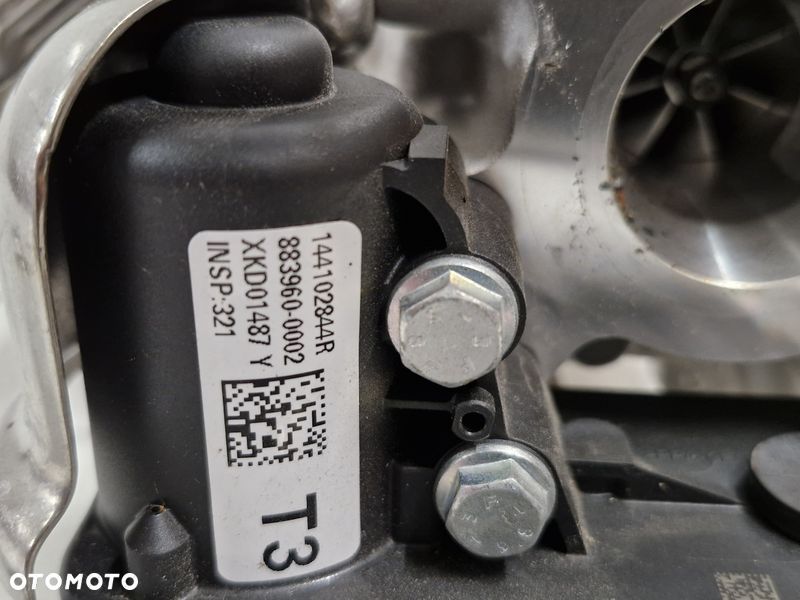 renault captur 2 ii 1.3 tce turbosprężarka turbina turbo 8839060-0002 hmlgt1364r - 14