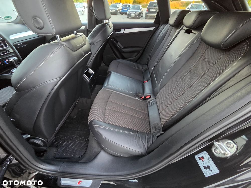 Audi A4 Avant 2.0 TDI DPF clean diesel quattro S tronic S line Sportpaket - 23