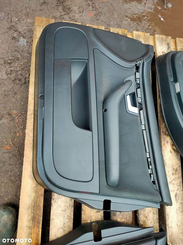 fotele komplet pólskóra speed kubły a4 b6 avant kombi - 13