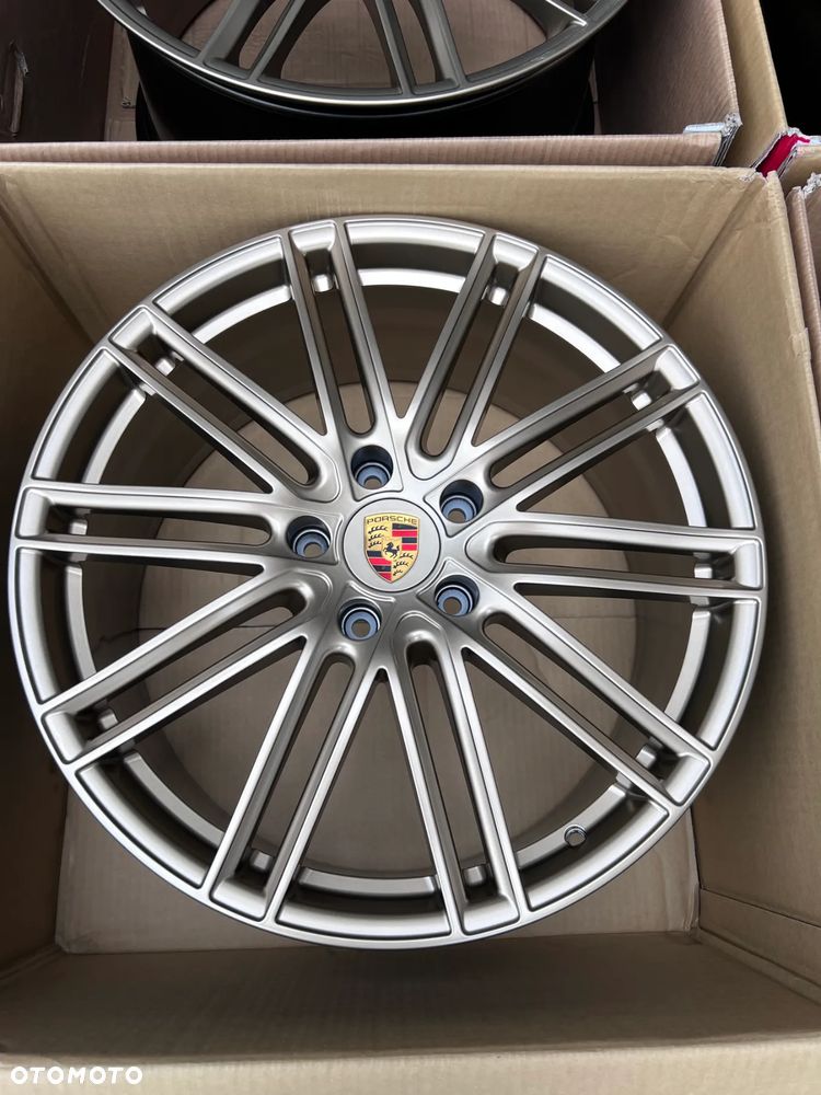 Złote Felgi Porsche Panamera 971 21'' Złote a skromne!! - 5
