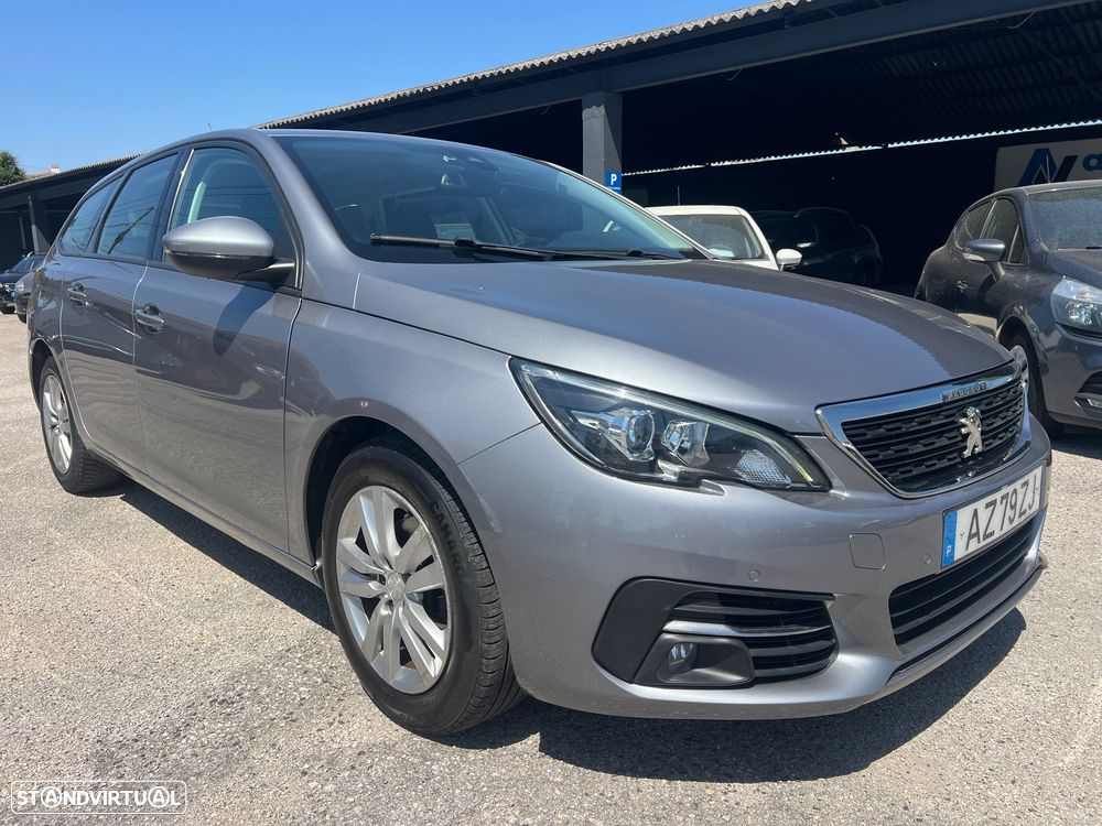 Peugeot 308 SW BlueHDi 120 EAT6 Stop & Start Allure - 46