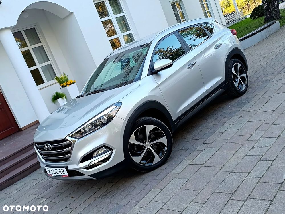 Hyundai Tucson 1.7 CRDI BlueDrive GO 2WD - 10