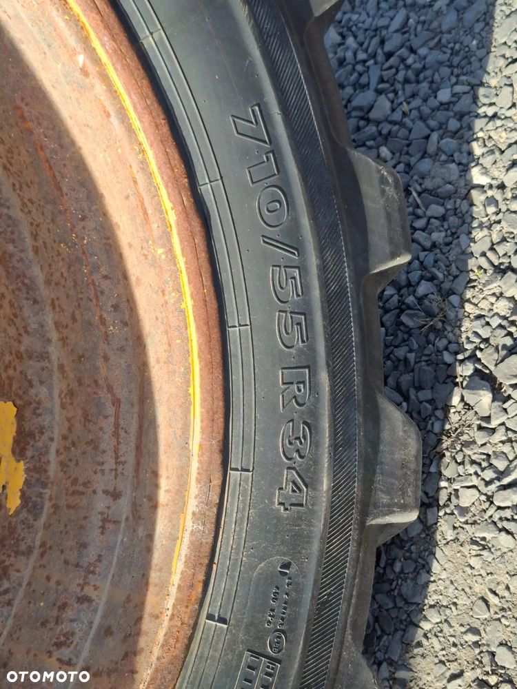 KOŁA ROLNICZE VOLVO L110H L120H 710/55R34 - 6