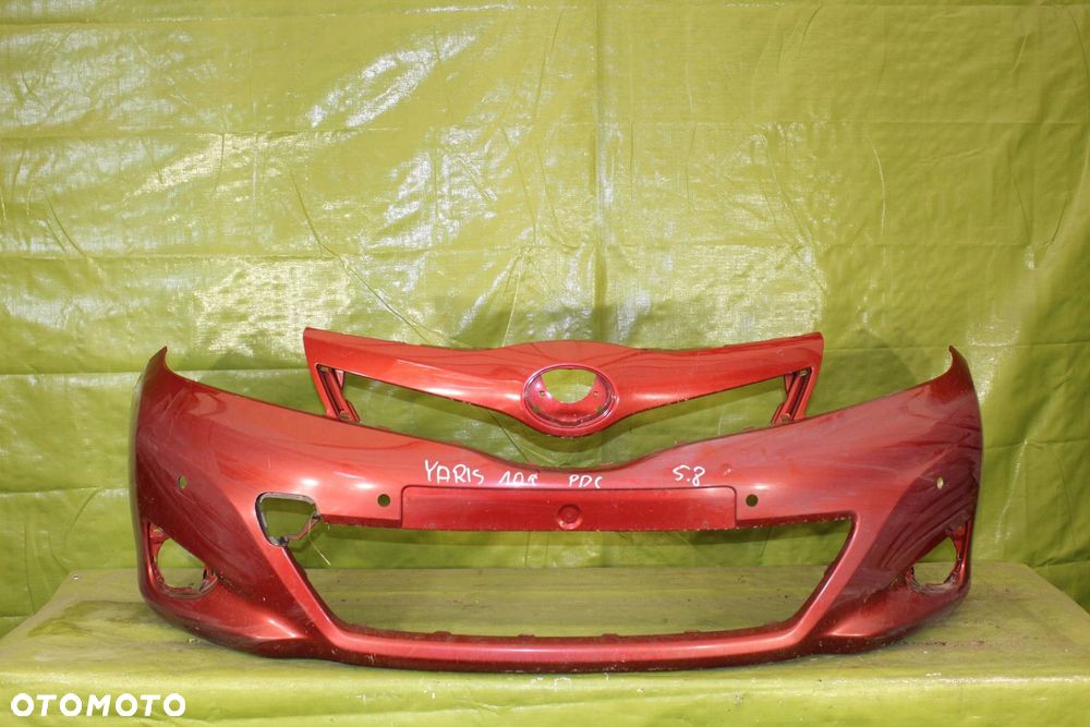 Zderzak przód Toyota Yaris III 2011-2014r. - 1