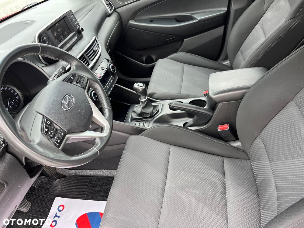 Hyundai Tucson blue 1.6 GDi 2WD Classic - 7