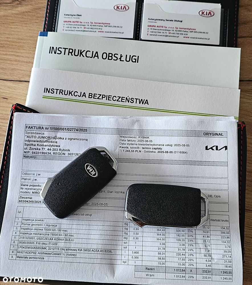 Kia Niro 1.6 GDI Hybrid L Business Line - 6