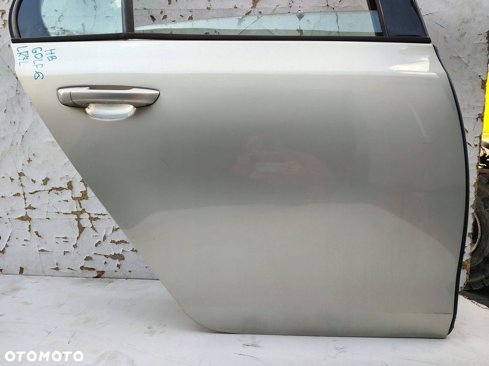 DRZWI PRAWY TYŁ VOLKSWAGEN GOLF 6 VI HB LR7L - 2