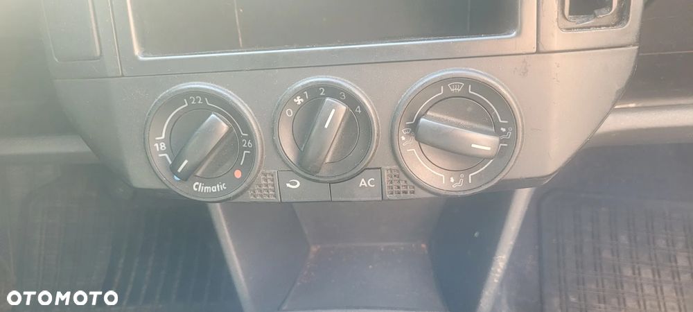 panel nawiewu Volkswagen Polo - 1