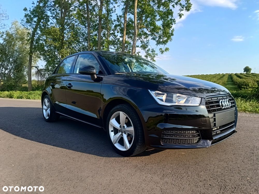 Audi A1 Sportback 1.0 TFSI ultra design - 1