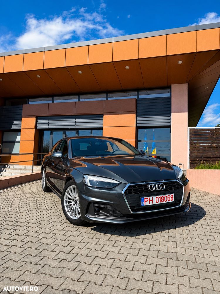 Audi A5 Sportback - 1