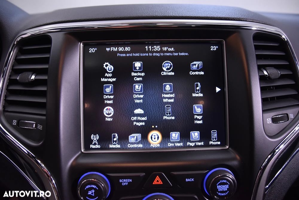 Jeep Grand Cherokee 3.0 TD AT Trailhawk - 21