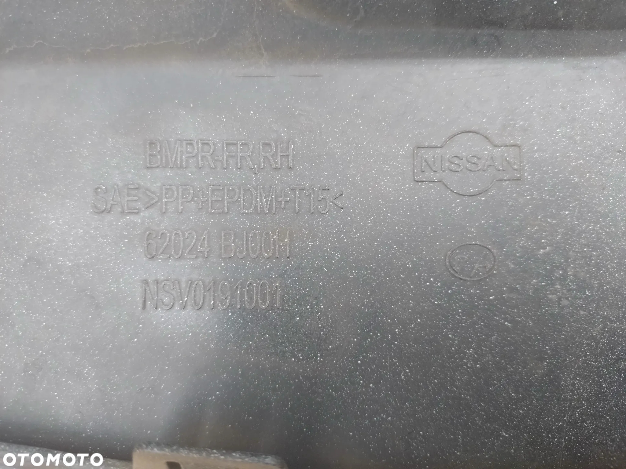 NISSAN NV200 NV 200 NSV0191001 LISTWA W ZDERZAK PRAWA ORYGINAŁ - 7