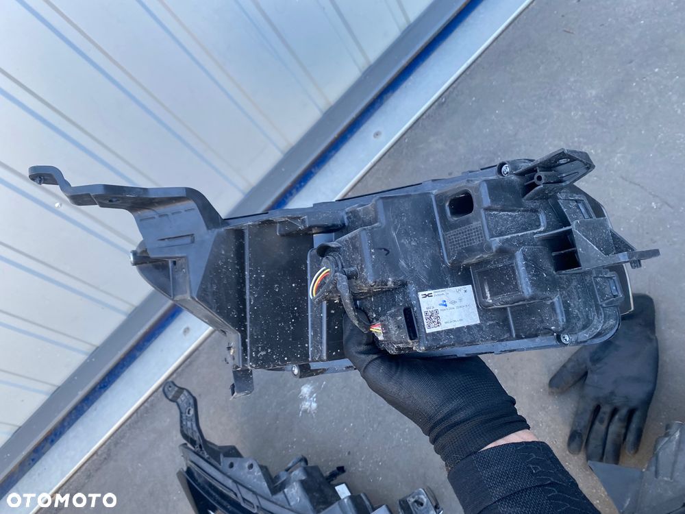 DACIA SPRING LIFT ( 2 II ) KOMPLET LAMP PRZEDNICH LAMPY PRZEDNIE GÓRNE DOLNE LAMPA PRZEDNIA GÓRNA  DOLNA LEWA PRAWA REFLEKTOR PRAWY LEWY PRZEDNI PRZÓD 260103998R 260602460R 266056266R 266007890R  led ledowy full led 2 II Wwa - 14
