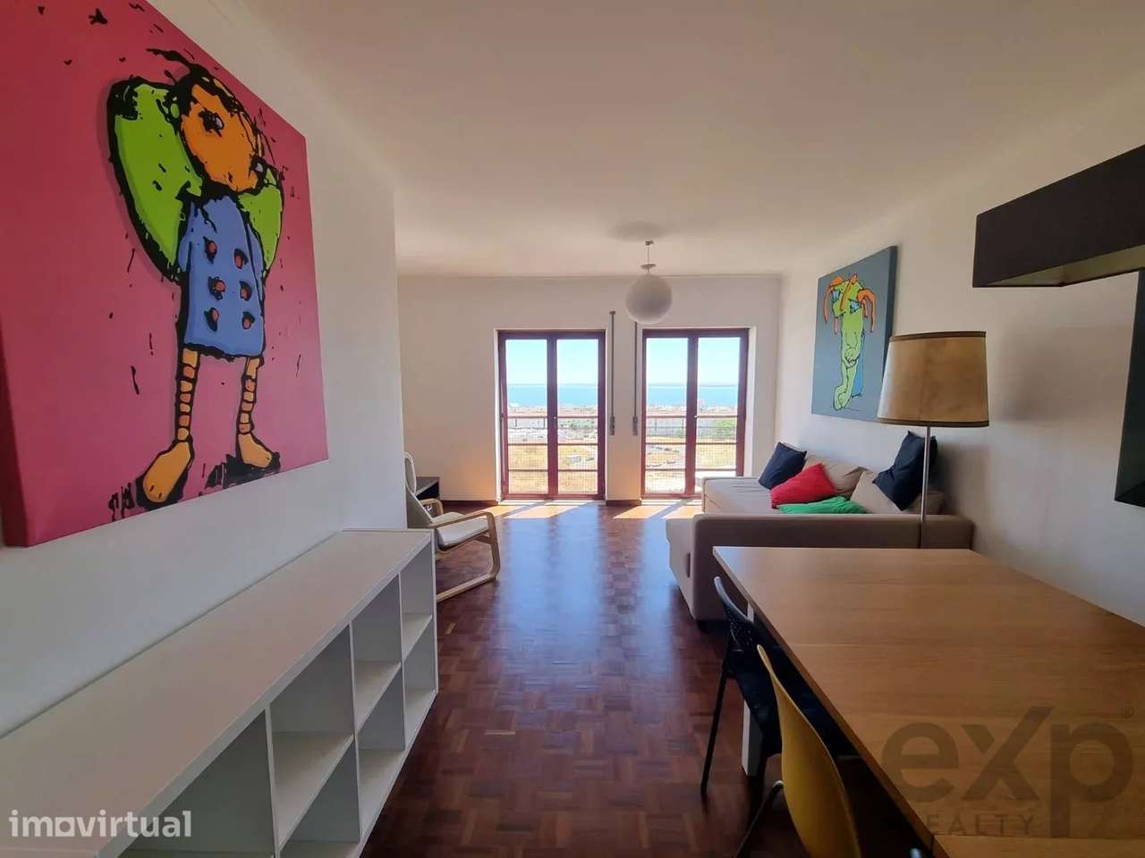 Apartamento T4 Mobiliado com Vista Rio em Marvila, Lisboa - Grande imagem: 2/20