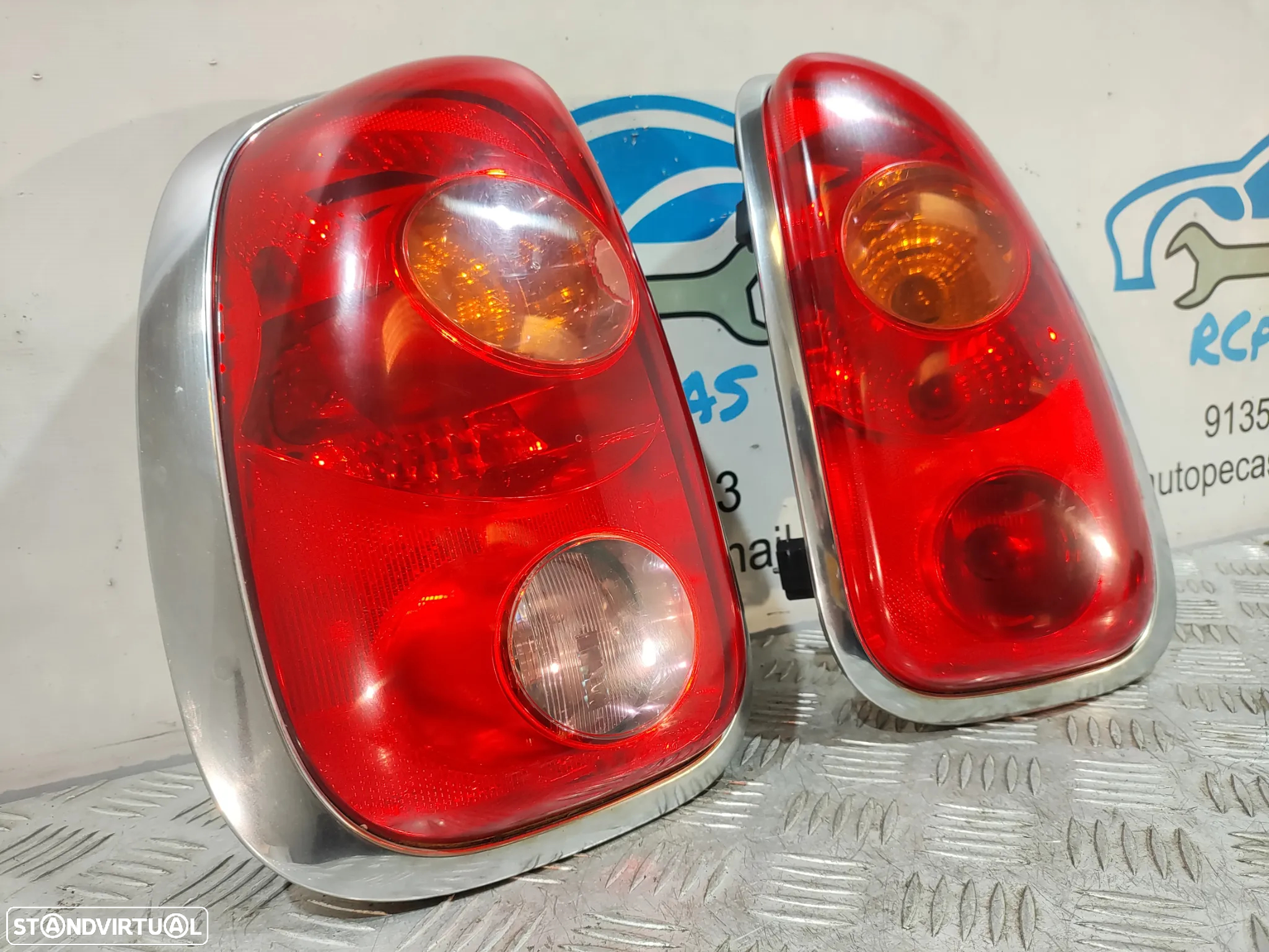 FAROLIM FAROLINS TRASEIRO TRÁS ESQUERDO DIREITO MINI COOPER R60 COUNTRYMAN - 5