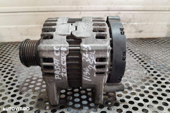 Alternator 03G903023 03G903023 Volkswagen VW Passat CC 1 [2008 - 2012 - 3