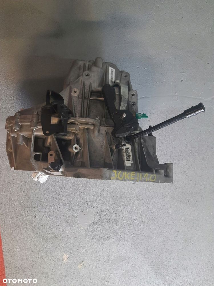 SKRZYNIA BIEGÓW NISSAN JUKE II F16 CAPTUR II 1.0 DIG TL4164